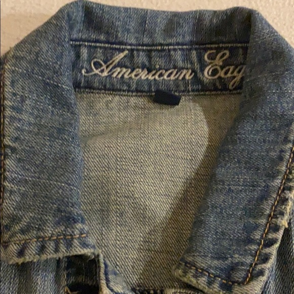 Jean Jacket by American Eagle, Size M - Picture 3 of 7